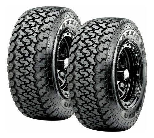 Par Llantas Bravo At980 Maxxis 27x8.50r14lt Q95