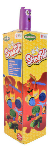 Smooshi Masa Pack X3 Potes Colores + Accesorios Top Toys