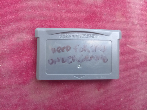 Need For Speed Und (clon) ( Gameboy Color Advance ) 4v (^o^) (Usado)