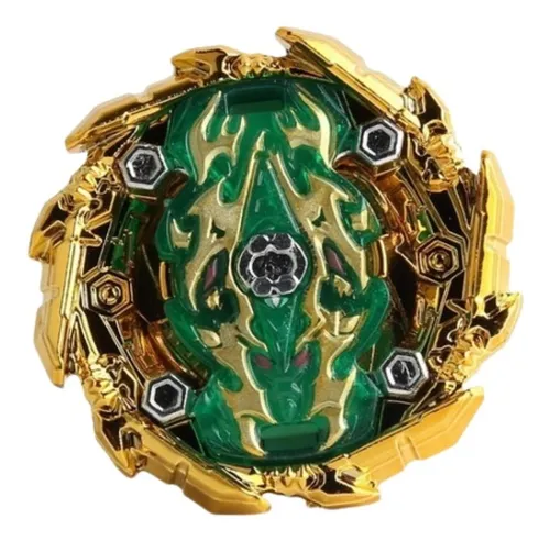 Beyblade Mais Forte Do Mundo Dourado
