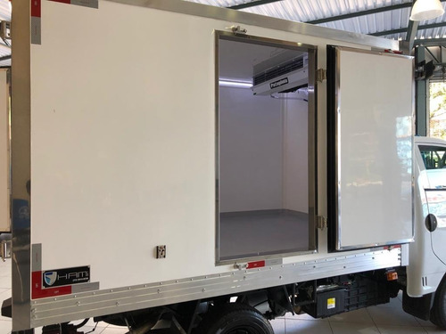 Imagem 9 de 15 de Hyundai Hr 2.5 2022 0km Baú Refrigerado