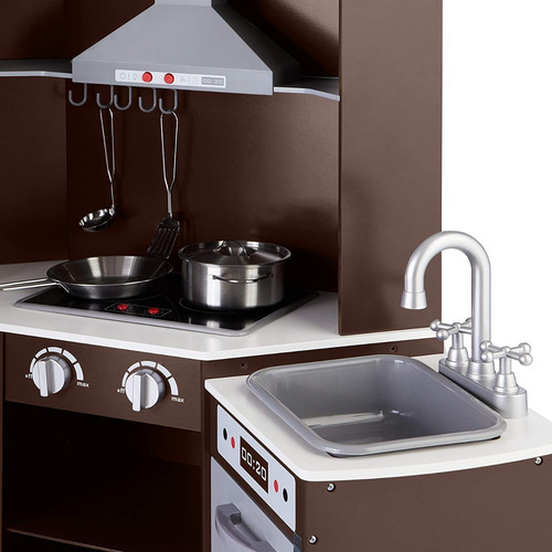 Juego De Cocina De Madera Para Niños Con Puertas