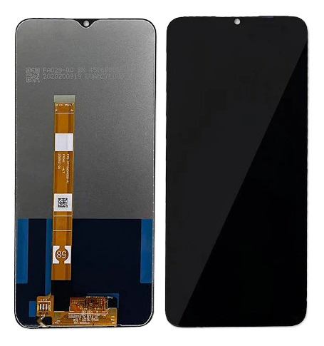 Display Para Oppo A15 / A15s / A35 / Realme 7i / C15 / C12 Negro