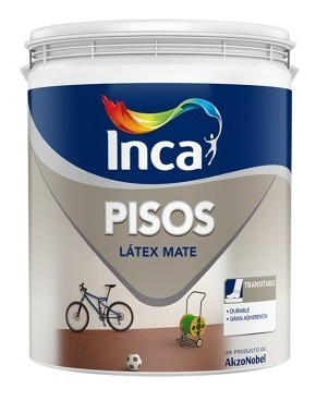 Pintura De Pisos Inca - 4l