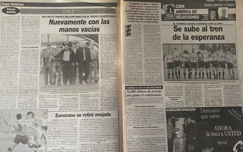 Diario Deportivo, 1999 Juveniles De Púa, Fútbol 24 Pág Ez4b5 (Usado)