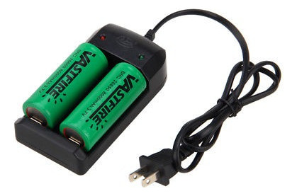 4 X Vastfire 26650 3.7v 8000 Mah Li-ion Recargable Baterías
