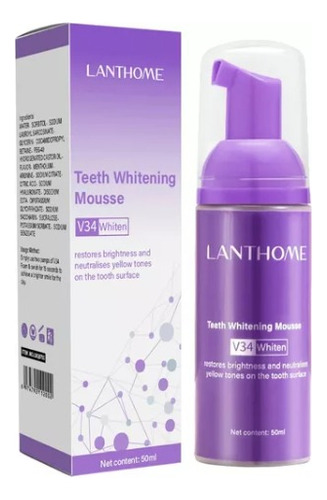 Teeth Mousse Oral Care, Blanqueamiento Dental V34
