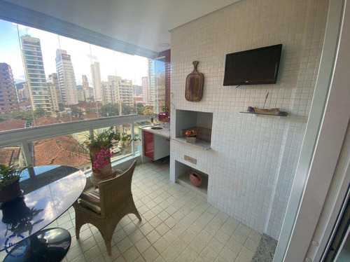 Imagem 4 de 11 de Apartamento Com 2 Dorms, Boqueirão, Santos - R$ 1.2 Mi, Cod: 20509 - V20509