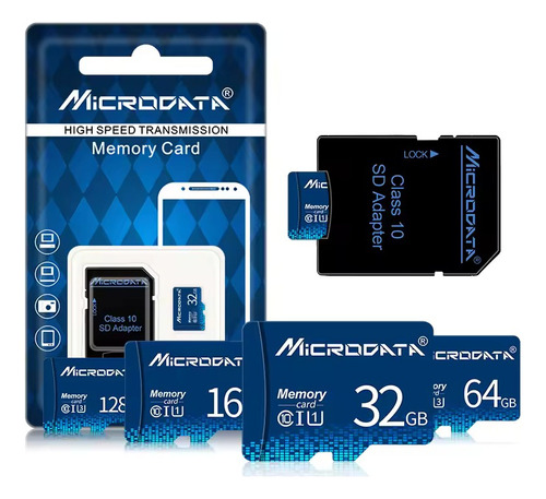 Memoria 32gb Microsdxc Microdata A1