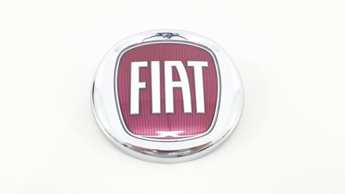 Emblema Parilla Delantera  Fiat  Rojo Mopar