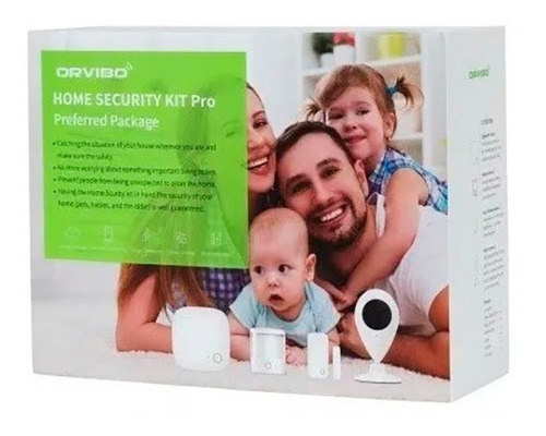 Imagen 3 de 4 de Kit Smart Home Security Orvibo - Bien Regalado!
