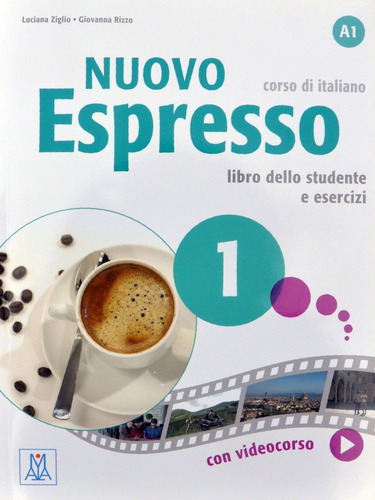 Nuovo Espresso 1. Alma Edizioni