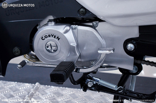 Imagen 13 de 13 de Corven Energy 110 Base 0km Nuevo Urquiza Motos Ciclomotor
