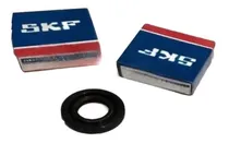 Comprar Kit 2 Rulamanes 6203 6204 Y Reten  Lavarropa Drean Blue