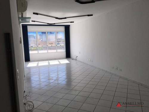 Imagem 3 de 8 de Sala À Venda, 60 M² Por R$ 320.000,00 - Centro - São Bernardo Do Campo/sp - Sa0345