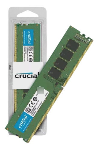 Memória Para Computador Ddr4 8gb 2666mhz Crucial Cb8gu2666