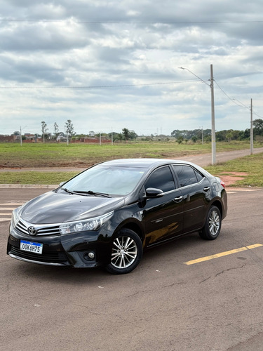 Toyota Corolla 2.0 16v Altis Flex Multi-drive S 4p