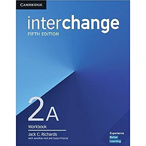 Libro Interchange 2a Wb - 5th Ed