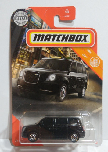 Matchbox Levc Tx Taxi 2020