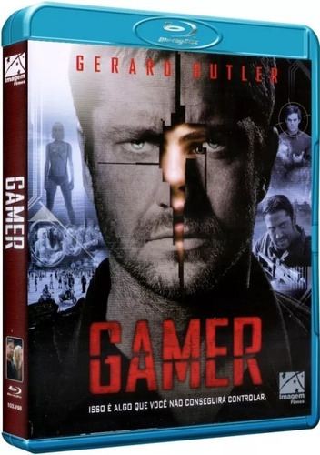 Blu-ray Gamer - Gerard Butler - Original & Lacrado