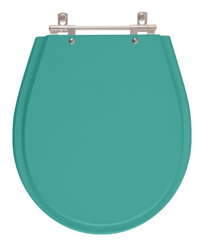 Tampa De Vaso Avalon Acquamarine Para Louça Ideal Standard Cor Aquamarine