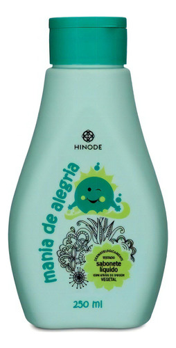 Sabonete Líquido Infantil Mania De Alegria - 250 Ml