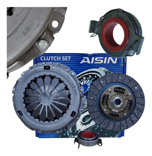 Kit De Clutch Corolla New Sensation 1.6 - 1.8 Original Aisin