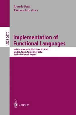 Libro Implementation Of Functional Languages : 14th Inter...