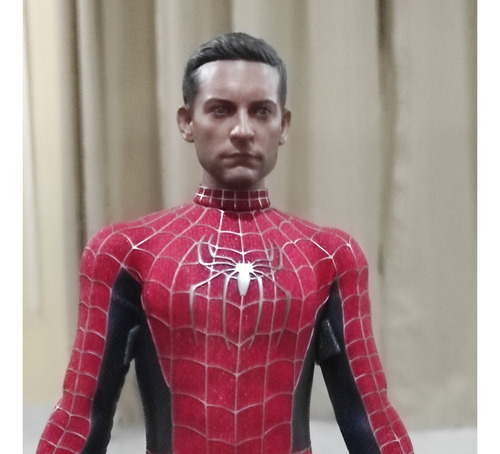 Hot Toys Spiderman Tobey Maguire No Way Home Homem Aranha (Usado)
