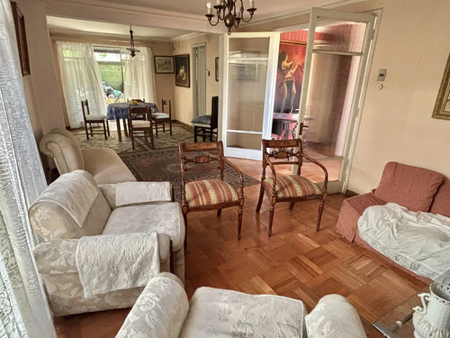 2 Locales Comerciales + Casa De 2 Pisos Con Jardín