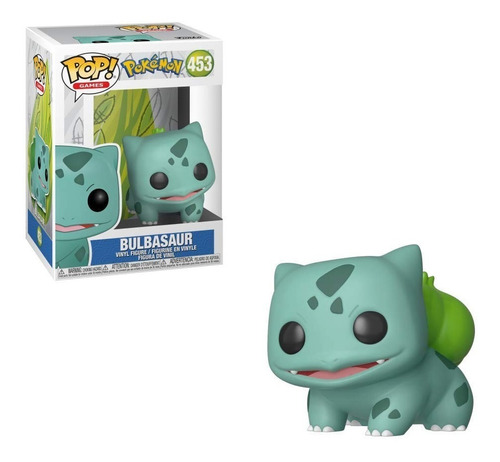 Funko Pop Pokemon Bulbasaur #453 (en D3 Gamers)