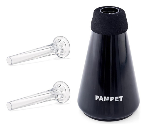 Pampet 2 Pack Boquilla De Trompeta (3c 7c) Con Silenciador D