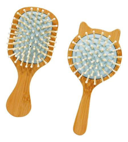 Juego De 2 Cepillos Para El Cabello, Cepillo Para