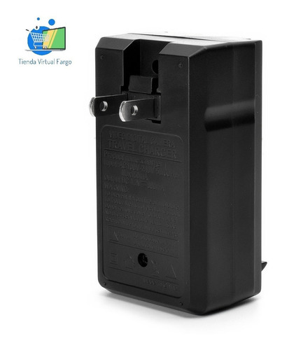 Cargador De Doble Ranura Para Baterias 18650 Litio Ion Brc