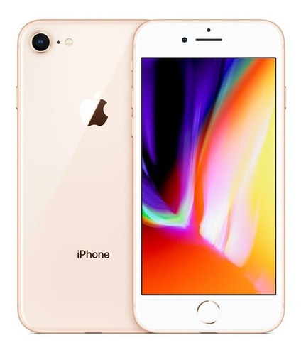 Imagem 5 de 6 de iPhone 8 256 GB dourado