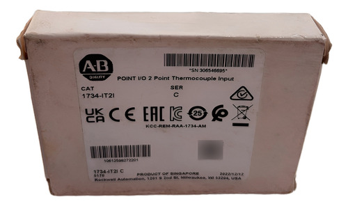 Allen Bradley 1734-it2i Ser C 2022