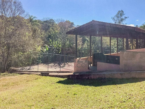Belíssima Chácara Com 5 Dormitórios À Venda, 20000 M² Por R$ 1.500.000 - Fazenda Primavera - Jarinu/sp - Ch0434