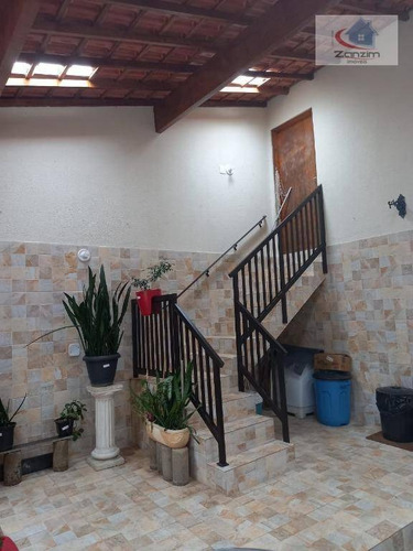 Imagem 3 de 23 de Casa Com 2 Dormitórios À Venda, 135 M² Por R$ 665.000,00 - Parque Terra Nova - São Bernardo Do Campo/sp - Ca0178