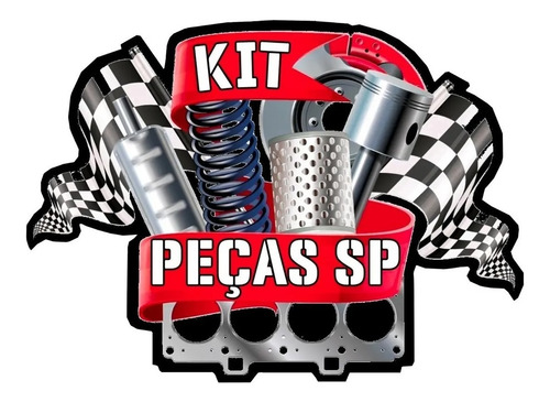 Kit Motor Original Mwm D229 Aspirado F11000 Para 6 Cilindros