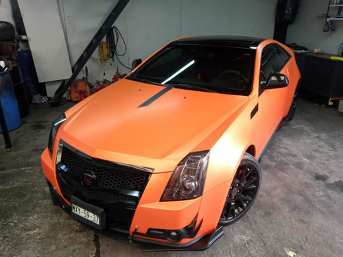 Imagen 1 de 11 de Cadillac Cts 2011 3.6 Paq C Coupe At
