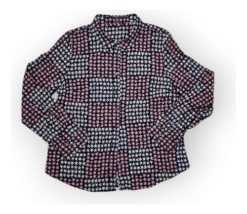 Camisa Tommy Hilfiger De Mujer Talla Grande Print Estrellas