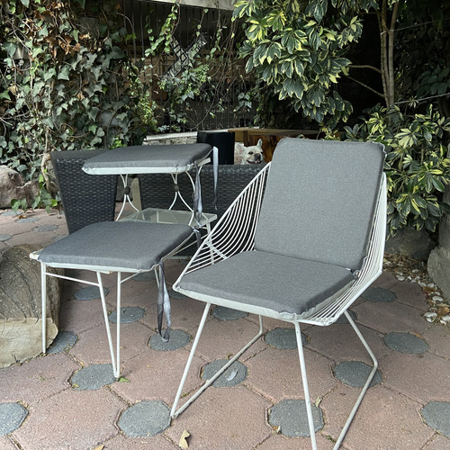 Cojines Rectangulares Sublime Greystar - Set De 4, 40x45 Cm Gris Liso