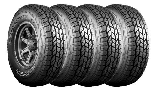 Juego 4 Cubiertas Cooper Lt 265/70r16 121r Evolution Att