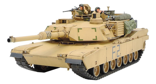 Tamiya Models M1a2 Abrams A Escala 1/35 Tanque