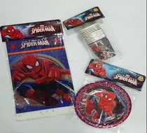 Comprar Set De Toys Story, Spiderman Y Otros Original Para Fiestas 