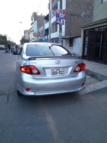 Toyota Corolla Xrs 2010