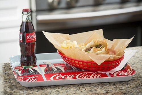 Bandeja Para Servir Tablecraft Cc389 Con Diseño De Coca-cola
