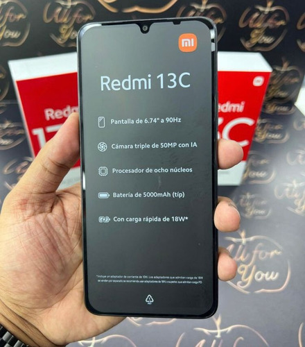 Xiaomi Redmi 13c 128gb 4gb Ram Gsm Unlocked (new)