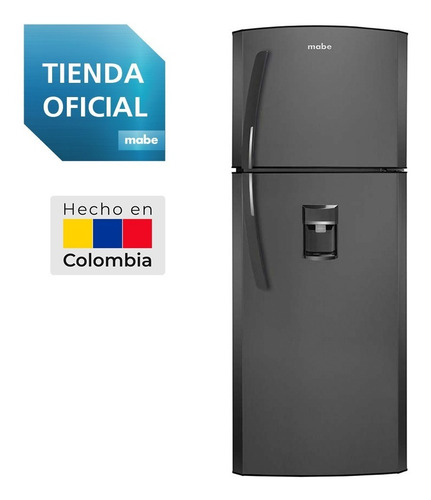 Nevera Mabe No Frost 420 Litros Tipo Grafito - Rmp420flcg