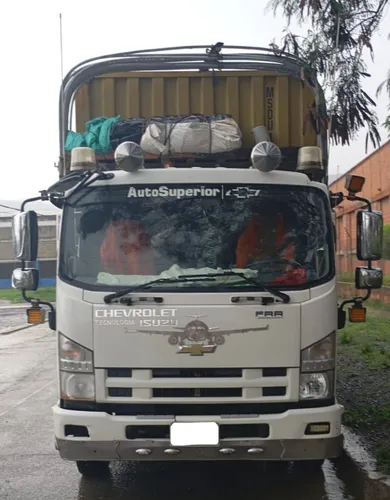 Camion Chevrolet Frr Estacas Desarmables Modelo 2016